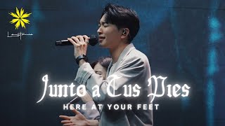 Junto a Tus Pies주의 옷자락 만지며  LEVISTANCE Sunday Worship 주일예배 [upl. by Nirrok]