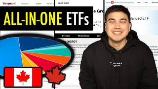 Best AllInOne ETFs Index Funds To Buy For Canadians In 2022 FULL BREAKDOWN [upl. by Irama]