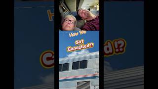 Traded Vanlife Canceled in Sacramento Amtrak travel travelbytrain roadtrip [upl. by Malan]