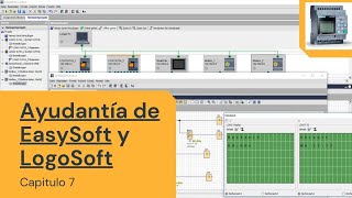 ⚡ PLC EasySoft LogoSoft Ayudantia 07 [upl. by Einama]