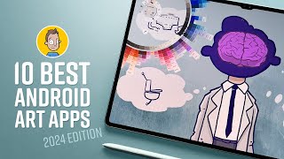 10 Best Android Drawing Apps [upl. by Ano]