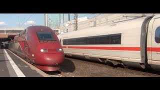 ICE amp IC Züge in Düsseldorf Hbf 270813 Teil 2 [upl. by Halyk680]