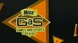 Nick GaS Burton snowboards advertisement3 2 1 Go ident version 2 [upl. by Claudell651]