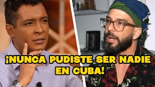 Oatola nunca pudiste ser nada en cuba Frank Abel no se le queda callado [upl. by Iddet]