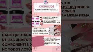 💅¿Qué son los monómeros y polímeros para uñas [upl. by Holihs]