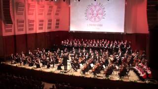 Carl Orff “Carmina Burana“ Novosibirsk Philharmonic Gintaras Rinkevicius [upl. by Ama31]