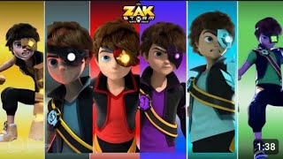 ZAK STORM ALL NEW TRANSFORMATIONS [upl. by Hadria]