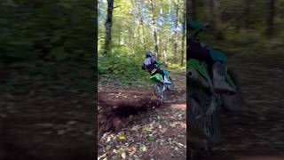 Testing Kawasaki’s New 2025 KX250X in the Woods [upl. by Paff]