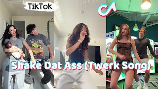 Shake Dat Ass Twerk Song TikTok Compilation June 2024 [upl. by Xanthe619]