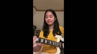 dyosa  skusta clee guitar cover [upl. by Anoi169]