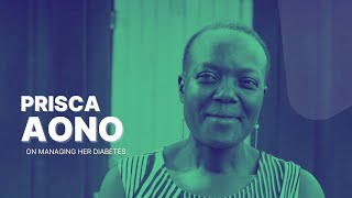 Prisca Aonos Diabetic Journey [upl. by Vladimir]