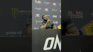 Reug Reug says cage wouldn’t matter would beat Malykhin “in his house” onechampionship [upl. by Bloomer]