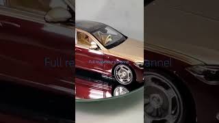 Mercedes Maybach S680 W223 Z223 2021 Almost Real Kalahari gold  rubellite red [upl. by Prowel]