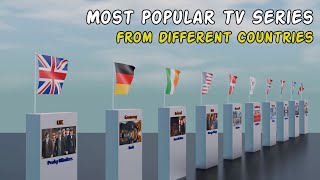 Most Popular TV Series From Different Countries  Comparison 3D [upl. by Nally763]