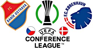 Baník 10 Copenhagen  CONFERENCE LEAGUE 202425 [upl. by Christabella168]