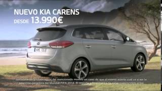 Anuncio Kia Carens 2014 [upl. by Lerim]