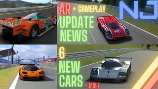 Assoluto Racing UPDATE NEWS New Cars  Features  Gameplay [upl. by Gnilsia]