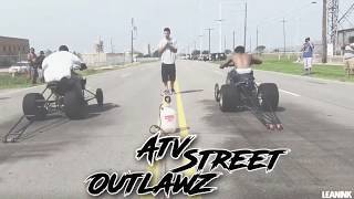 Atv Street OutlawZ  Bike life Drag Racing  Atv Drag Racing [upl. by Neelac]