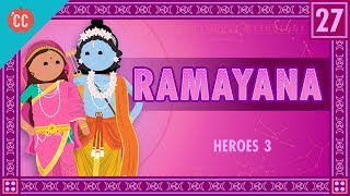 Rama and the Ramayana Crash Course World Mythology 27 [upl. by Kutzer]