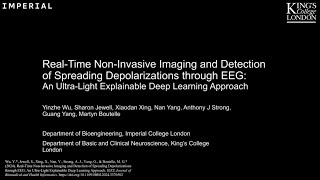 RealTime NonInvasive Imaging and Detection of Spreading Depolarizations through EEG [upl. by Airotcivairam833]