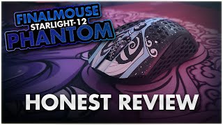 Finalmouse Starlight12 Phantom  BRUTALLY HONEST REVIEW [upl. by Publus272]