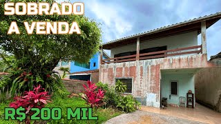 Sobrado a venda imperdível R 200 mil [upl. by Ojeillib841]