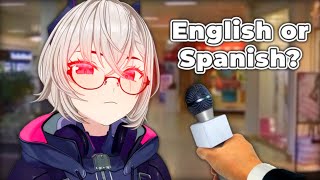 English or Spanish [upl. by Nairad]