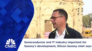 Semiconductor and IT industry important for Saxonys development Silicon Saxony chair says [upl. by Cower]