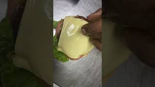 Naga burger with 2 layer beef pattycooking [upl. by Flosi]