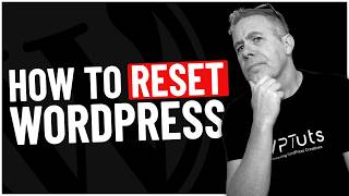 How To Reset A WordPress Website  100 FREE [upl. by Towroy862]