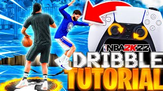 I FOUND THE BEST DRIBBLE MOVES ON NBA2K22 CURRENT GEN amp NEXT GENBECOME A DRIBBLE GOD INSTANTLY [upl. by Aokek682]