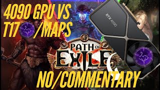 Path Of Exile4090 Gameplay Endgame NO commentary [upl. by Karr]