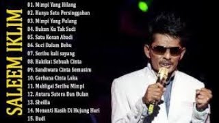 Iklim Saleem Full Album  Bukan Aku Tak Cinta  Suci Dalam Debu [upl. by Ilram]