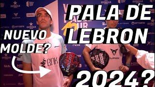 Sera la NUEVA PALA DE LEBRON 2024🐺 [upl. by Grimbly]