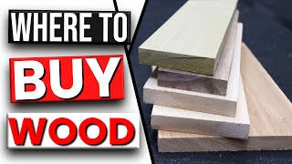 Where To Buy Wood For Woodworking Projects Local and Online [upl. by Ahsemaj342]