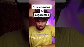 Strawberries amp Cigarettes cover troyesivan songcover fypyoutubefypage shortsvideosmusiccover [upl. by Nunes515]