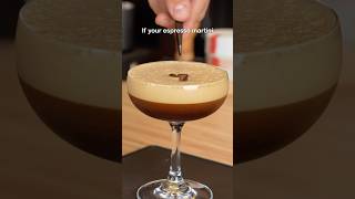 how to make an espresso martini [upl. by Ellerrad950]