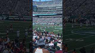 New NFL kickoff rule  first game nfl football new NFL [upl. by Ayikal]