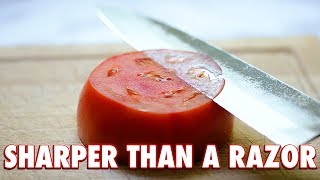 Beginners Guide To Real Knife Sharpening [upl. by Anastos132]