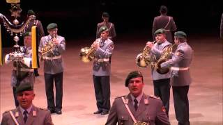 2016 VIT HD HEERESMUSIKKORPS KASSEL GERMAN ARMY BAND [upl. by Nanahs]