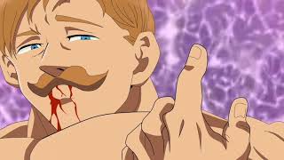 Meliodas vs Escanor Fan animation [upl. by Marena]