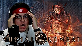 Mortal Kombat Movie  OFFICIAL TRAILER REACTION [upl. by Sachiko563]