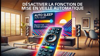 Comment désactiver la fonction de mise en veille automatique sur un téléviseur LG [upl. by Blondie]