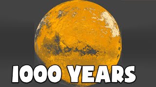 1000 Years of Colonization of Mars in 4 minutes  Worldbox Timelapse [upl. by Siravat]