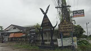 Finding Our Way To Chiang Rais Black Museum blackmuseum chiangrai museum chiangraithailand [upl. by Aratahs]