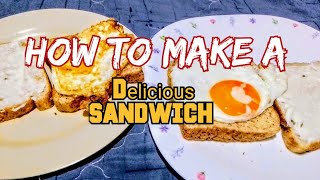 How to Make an Egg Sandwich Spread Recipe at Home  Mas Pinasarap Pinoy Style [upl. by Nawad]