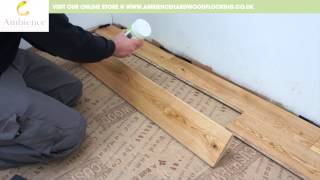 How to Install Engineered Tongue amp Groove Flooring [upl. by Willy]