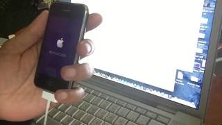 iPHONE 3GS  HOW 2 un OFFICIAL RESTORE JAILBROKEN to 616  ACTIVATE NO SIM JAILBREAK  PIMP [upl. by Naji]