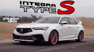 PERFECT 2024 Acura Integra Type S Review [upl. by Ahtnamys]