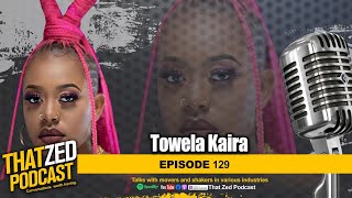 TZP Ep129 Towela Kaira discusses her inlaws life as an orphan her daughter IsraelHamas etc [upl. by Nmutua]